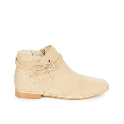 BOOTS ANDRÉ IDAHO FEMME BEIGE